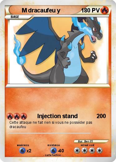 Pokemon M dracaufeu y