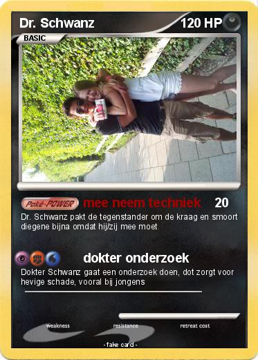 Pokemon Dr. Schwanz