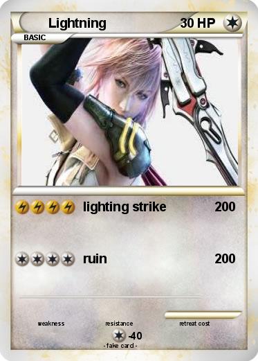 Pokemon Lightning