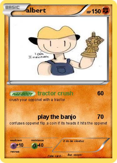 Pokemon albert