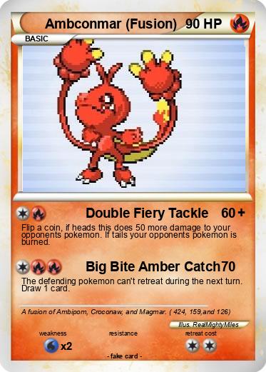 Pokemon Ambconmar (Fusion)