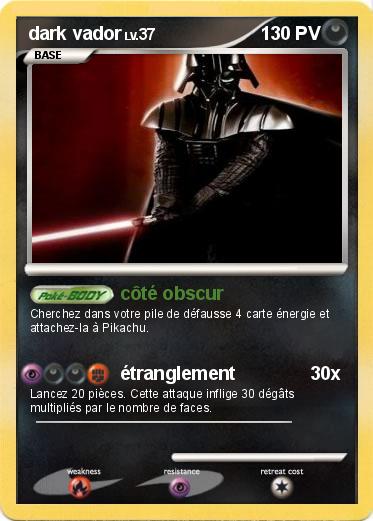 Pokemon dark vador