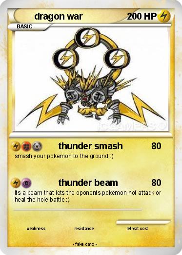 Pokemon dragon war