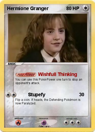 Pokemon Hermione Granger