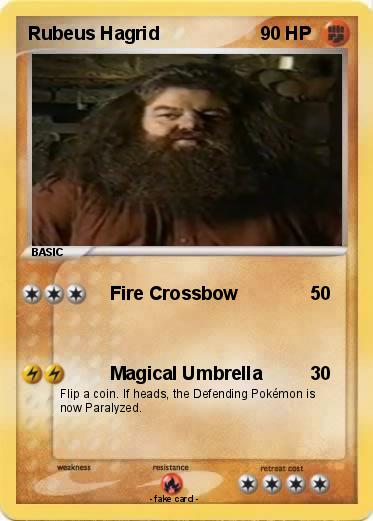 Pokemon Rubeus Hagrid