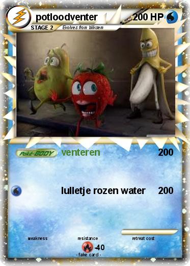 Pokemon potloodventer