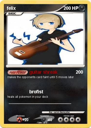 Pokemon felix