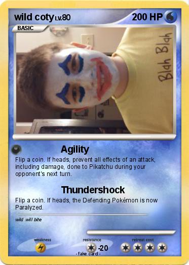 Pokemon wild coty