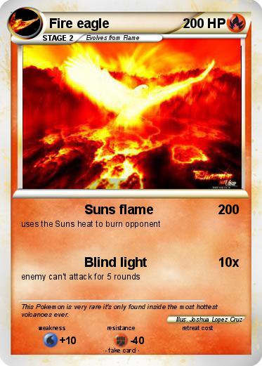 Pokemon Fire eagle