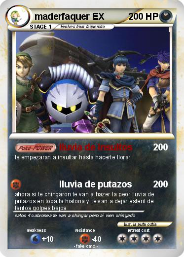 Pokemon maderfaquer EX