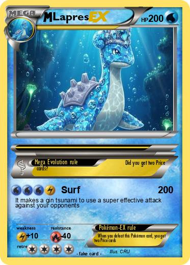 Pokemon Lapres