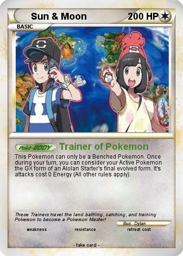 Pokemon Sun & Moon