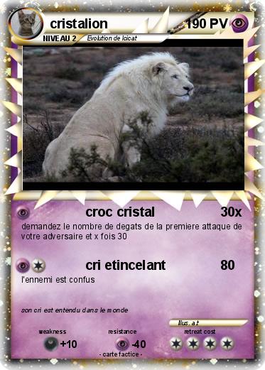 Pokemon cristalion