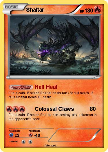 Pokemon Shaltar