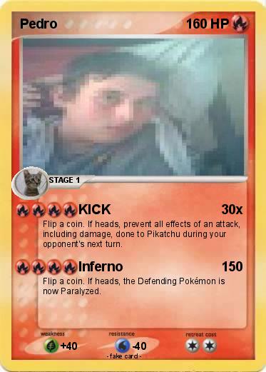 Pokemon Pedro