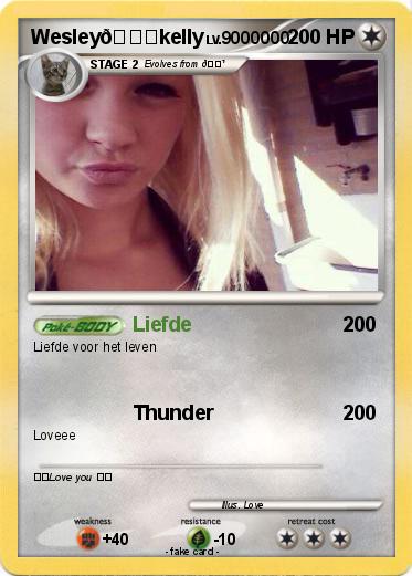 Pokemon Wesley????kelly