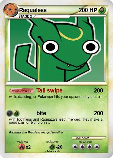 Pokemon Raqualess