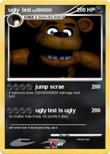 Pokemon ugly  lexi