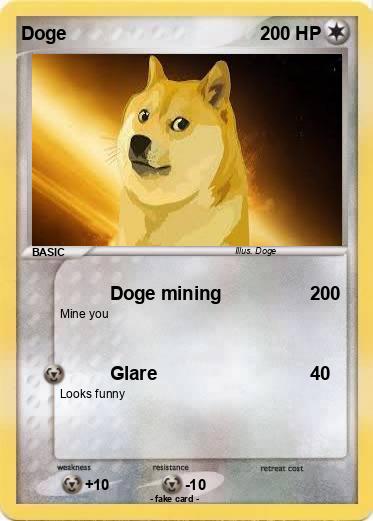 Pokemon Doge