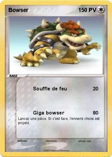 Pokemon Bowser
