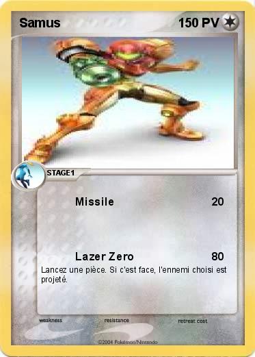 Pokemon Samus