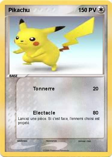 Pokemon Pikachu