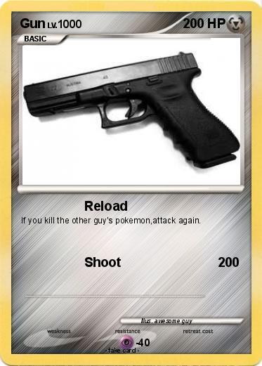 Pokemon Gun