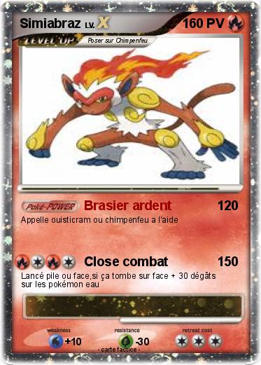 Pokemon Simiabraz