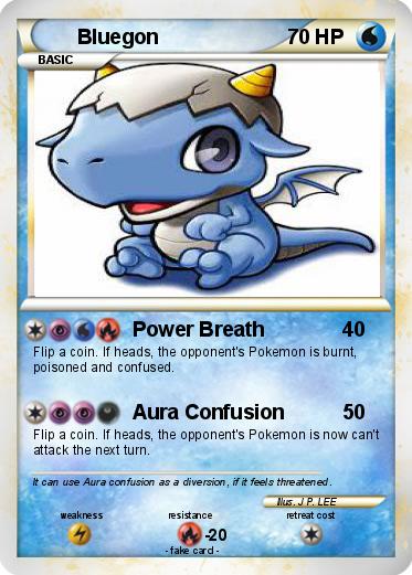 Pokemon Bluegon