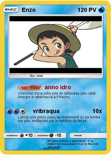 Pokemon Enzo