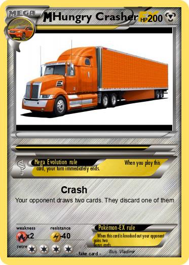 Pokemon Hungry Crasher