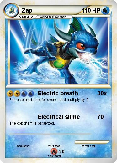 Pokemon Zap