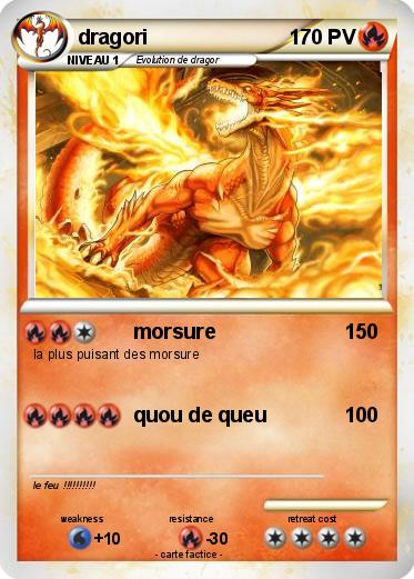 Pokemon dragori