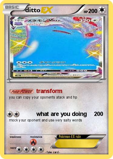 Pokemon ditto