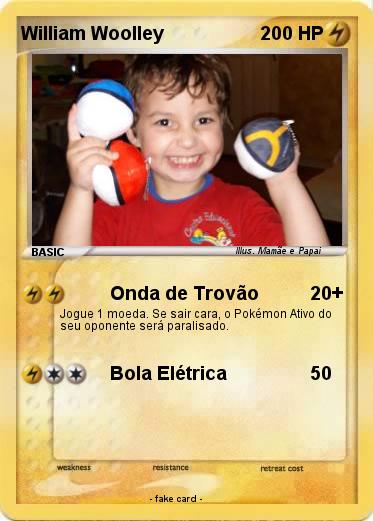 Pokemon William Woolley