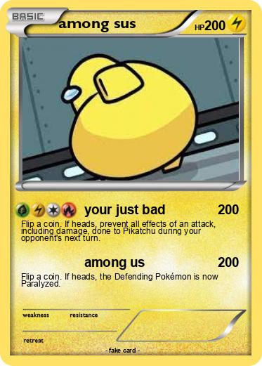 Pokemon among sus