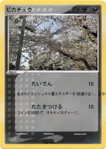 Pokemon ピカチュウ