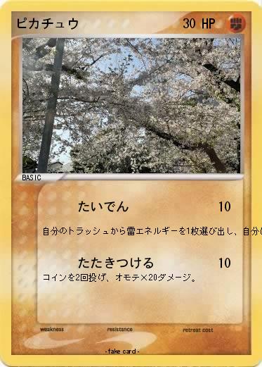 Pokemon ピカチュウ