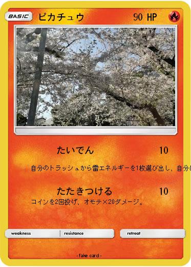 Pokemon ピカチュウ