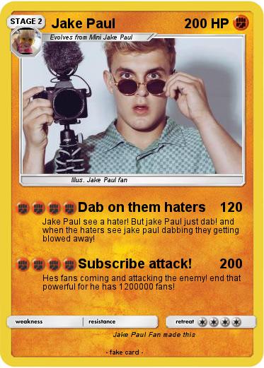 Pokemon Jake Paul