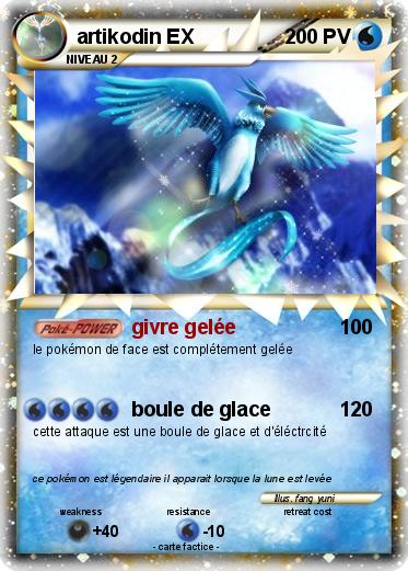 Pokemon artikodin EX