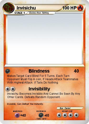 Pokemon Invisichu