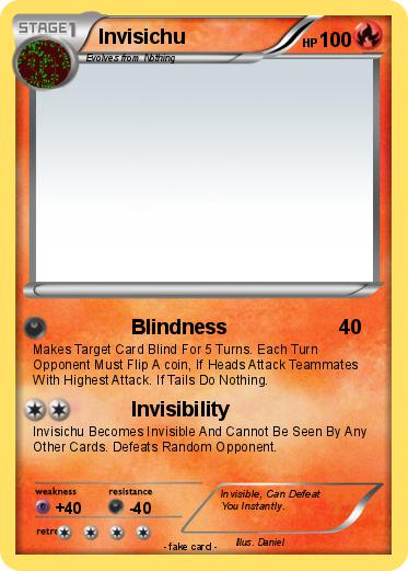 Pokemon Invisichu