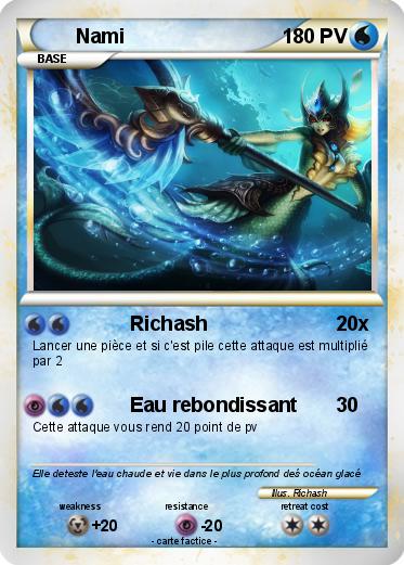 Pokemon Nami