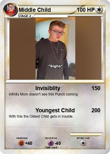 Pokemon Middle Child