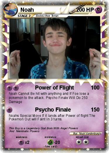 Pokemon Noah