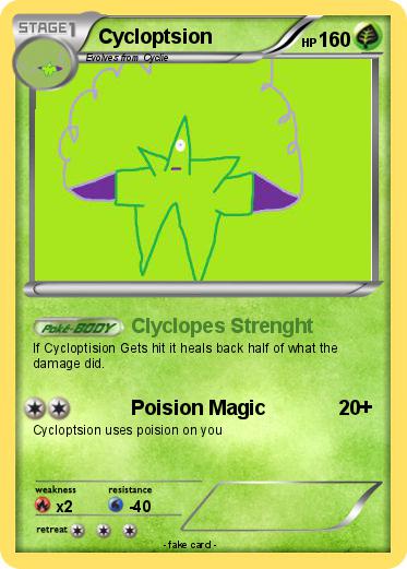 Pokemon Cycloptsion