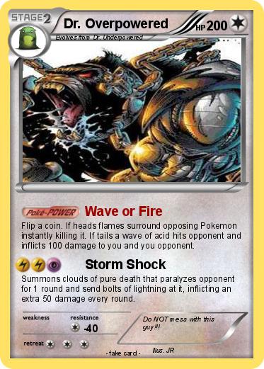Pokemon Dr. Overpowered
