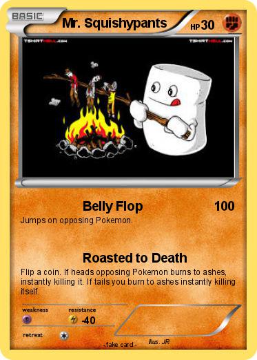 Pokemon Mr. Squishypants