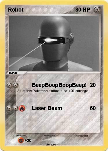Pokemon Robot